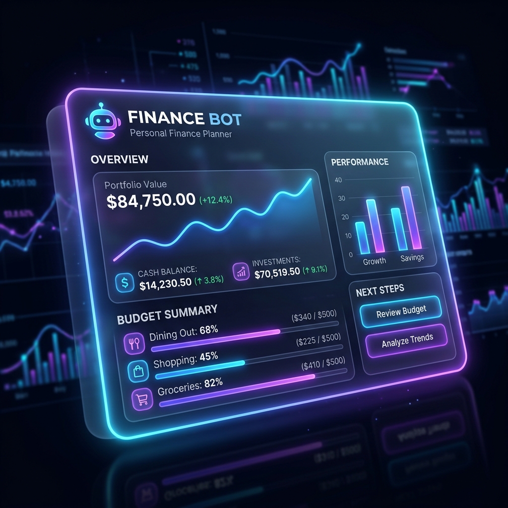 Personal Finance Planner Bot